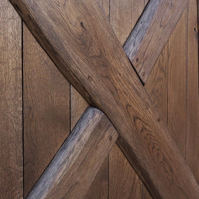 old tammepuidust liuguks modern barn stiilis