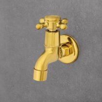 seinakraan YORK kuldne detailvaade