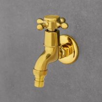 seinakraan YORK kuldne detailvaade