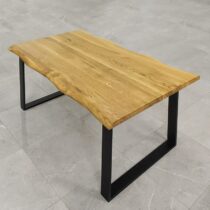 tammepuidust plaat ROMANTEKA pealtvaade