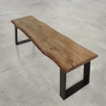 tammepuidust kitsas plaat loodusliku servaga