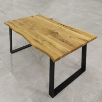 täispuidust tammepuidust lauaplaat 40 mm