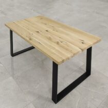 täispuidust tammepuidust lauaplaat 40 mm paks