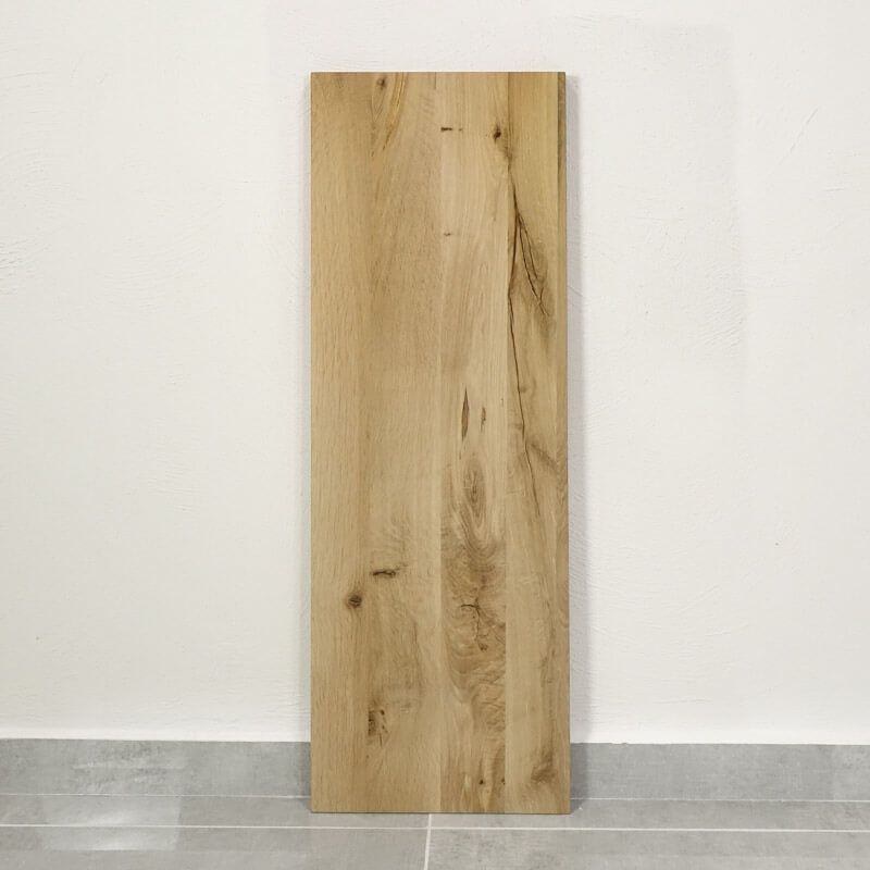 tammepuidust seinariiul naturaalne puidusüü