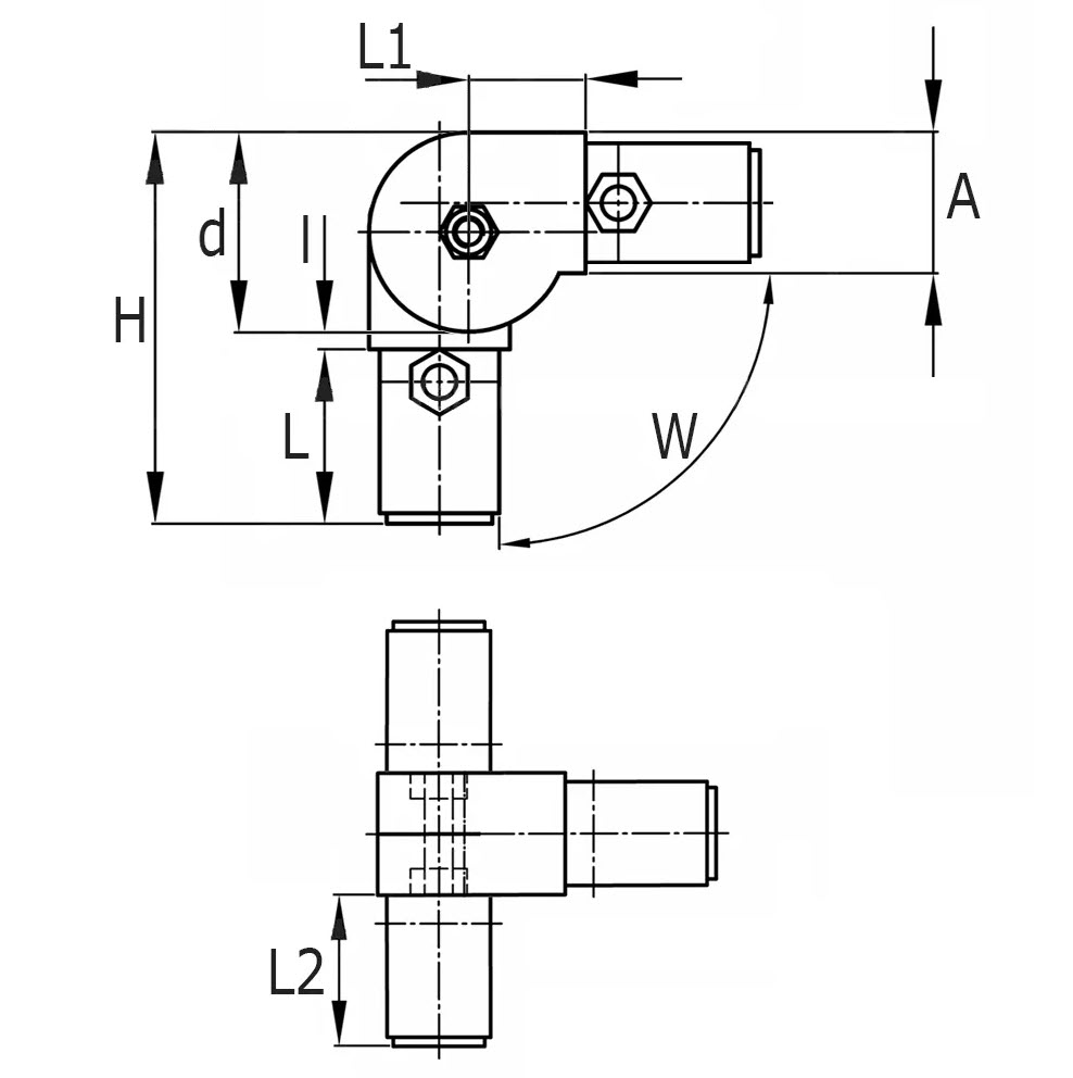 plastist reguleeritav toruliide kandilisele torule