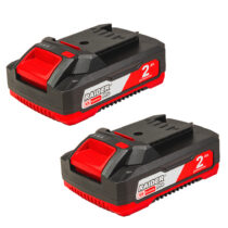 Raider Pro R20 akukomplekt 2x2 Ah