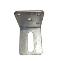 Nurgakinnitus 100x95x75 mm kuumtsingitud