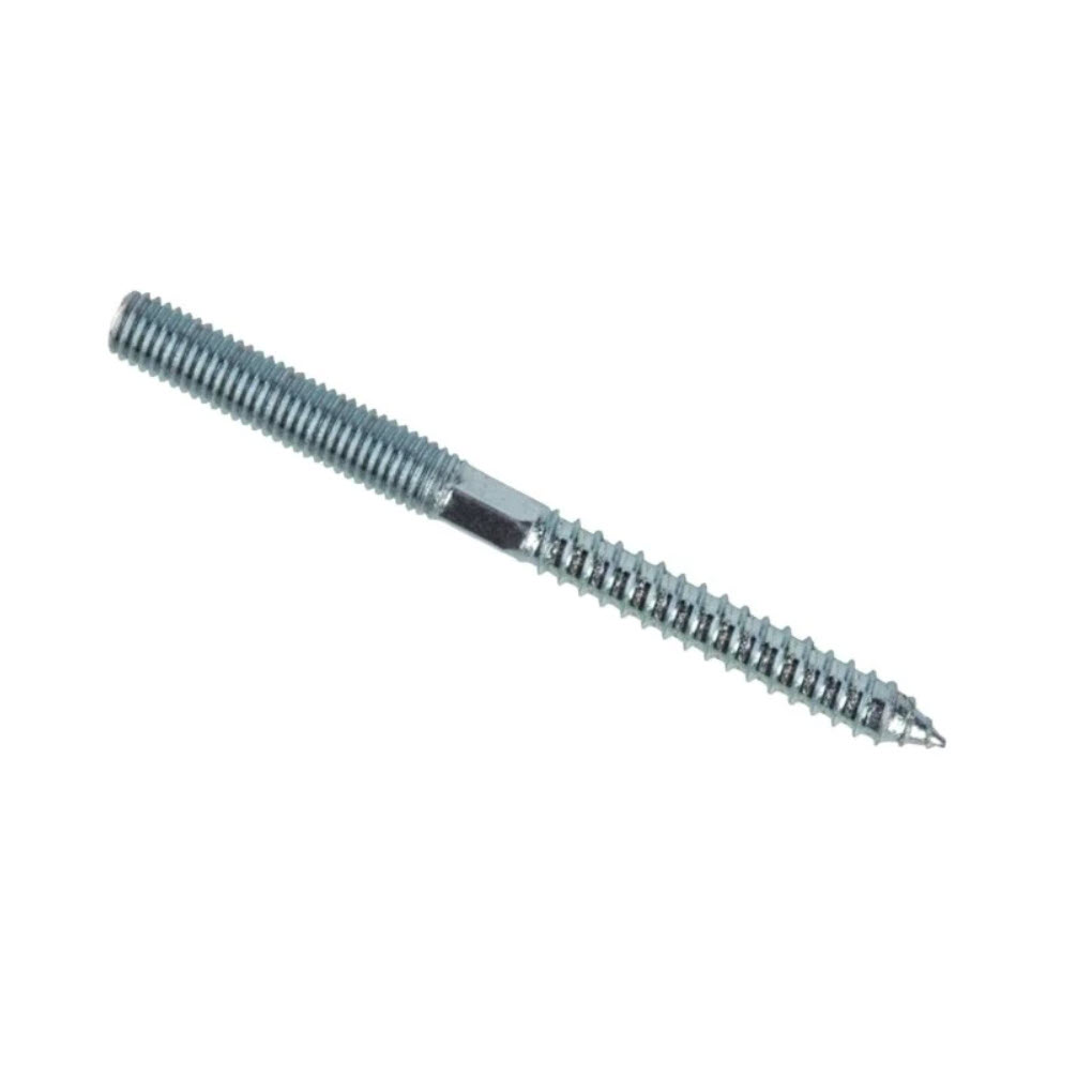 Kombineeritud kinnituskruvi puit metall M6x60 A2