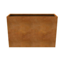 Corten taimekast 400x1200x800 mm