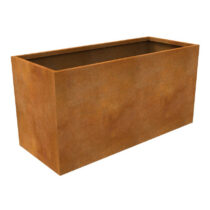 Corten taimekast 500x1200x600 mm