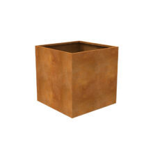 Corten taimekast 800x800x800 mm