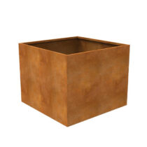 Corten taimekast 1000x1000x800 mm