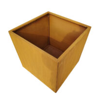 Corten taimekast 400x400x400 mm