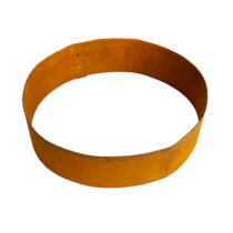 Corten terasest peenraääris ümber puu