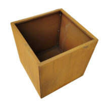 Corten terasest taimekast 500x500x500 mm
