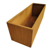 Corten taimekast 400x1200x400 mm