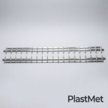 Pööratav ribiseina süsteem roostevabast terasest