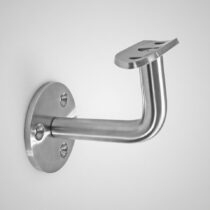 AISI304 satiinviimistlusega käsipuu seinakonsool 33.7 mm
