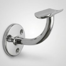 Käsipuu hoidja seinale 42.4mm AISI316 Poleeritud